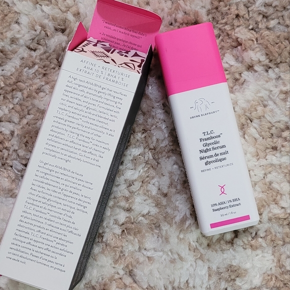 Drunk ElephantT.L.C. Framboos Glycolic Night Serum - Picture 8 of 12